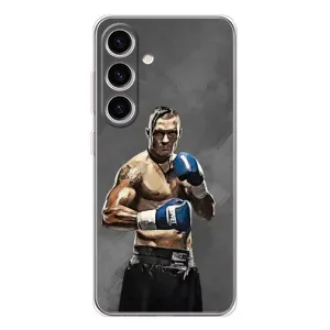 Чохол з картинкою Олександр Усик для Samsung Galaxy S25 (Олександр Усик)
