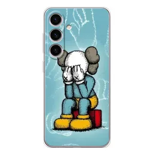 Чохли для Samsung Galaxy S25 - Bearbrick Louis Vuitton (PREMIUMPrint) (Плач Bearbrick)