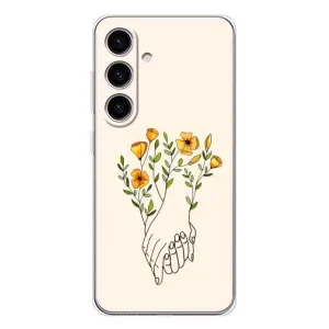 Чехлы для любимой на Гелексі S25 (VPrint) (Руки любві)