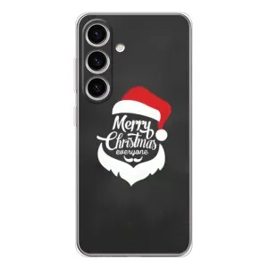 Різдвяні Чохли для Samsung Galaxy S25 (VPrint) (Санта Крісмас)