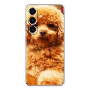 Чохли з собаками для Samsung Galaxy S25 (VPrint) (Цуценя Бішон)
