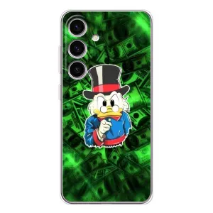 Чехли для Гелексі S25 - Scrooge MagDag (PREMIUMPrint) (Скрудж МакДак)