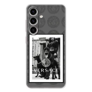 Чохли VERSACE для Гелексі S25 (PREMIUMPrint) (Версаче)