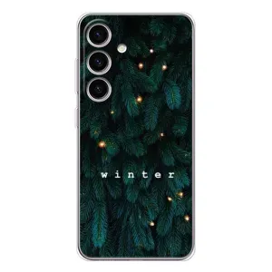 Новорічні, Святкові Чохли для Samsung Galaxy S25 - 2024 год (Winter)