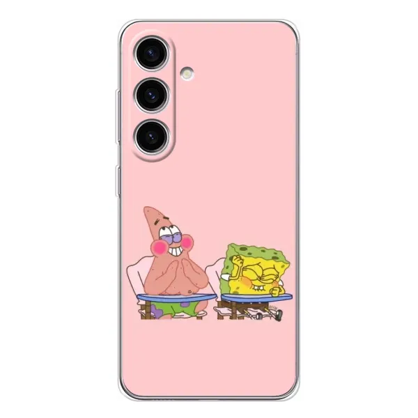 Чехол с принтом «За партой» для Samsung Galaxy S25 Чехол с принтом «За партой» для Samsung Galaxy S25