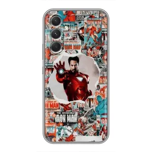 Чохли з героями Марвел Samsung Galaxy S26 Edge (VPrint)