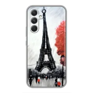Чехол Эйфелева Башня для Samsung Galaxy S26 Edge - (AlphaPrint) (Башня в Париже)