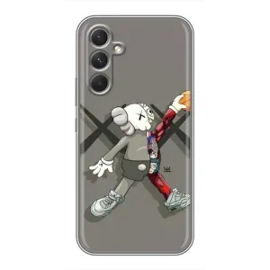Чехлы для Samsung Galaxy S26 Edge - Bearbrick Louis Vuitton (PREMIUMPrint) (Беарбрик Джордан)