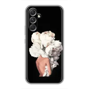 Чехлы (ART) Цветы на Samsung Galaxy S26 Edge (VPrint) (Белые цветы)
