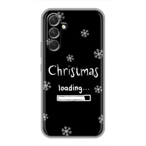 Різдвяні, Святкові Чохли для Самсунг Галаксі С26 Едж (Christmas loading)