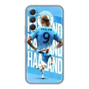 Чехлы с футболистом Ерлинг Холанд для Samsung Galaxy S26 Edge (AlphaPrint) (Erling Haaland)