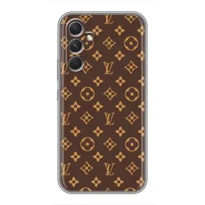 Чохли Луі Вітон для Samsung Galaxy S26 Edge (AlphaPrint - LOUIS VUITTON) (фон LOUIS VUITTON)