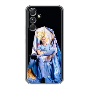 Чехлы с футболистом Ерлинг Холанд для Samsung Galaxy S26 Edge (AlphaPrint) (футболист Холанн)