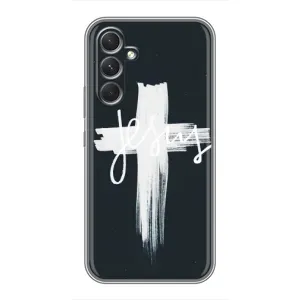 Чехол для Samsung Galaxy S26 Edge (AlphaPrint) - (Христианские) (Иисус)