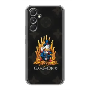 Чехли для Samsung Galaxy S26 Edge - Скрудж МакДак Louis Vuitton (PREMIUMPrint) (Король грошей)