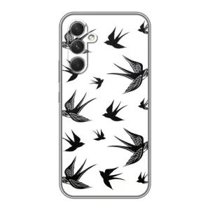 Чехол с птицами на Samsung Galaxy S26 Edge (VPrint) (Ласточки)