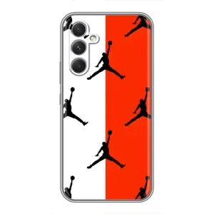 Чехлы для Samsung Galaxy S26 Edge - с картинкой JORDAN (AlphaPrint) (Лого Джордан)