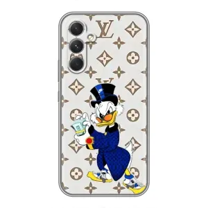 Чехли для Samsung Galaxy S26 Edge - Скрудж МакДак Louis Vuitton (PREMIUMPrint) (Макдак на стилі)