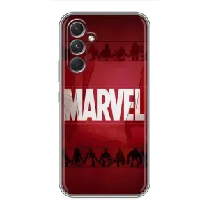 Чехол МАРВЕЛ для Самсунг Галакси С26 Эдж (AlphaPrint) (MARVEL)
