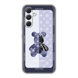 Круті Чохли Луі Віттон для Samsung Galaxy S26 Edge (AlphaPrint) (Медведик LV)