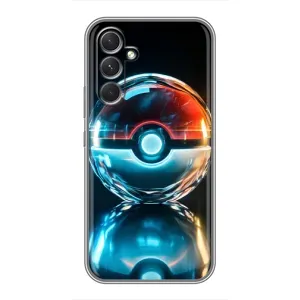 Чехол с Пикачу на Samsung Galaxy S26 Edge (Мяч Пикачу)