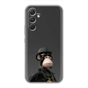 Чехлы с Обезьянами NFT для Samsung Galaxy S26 Edge (AlphaPrint) (Обезьяна NFT)