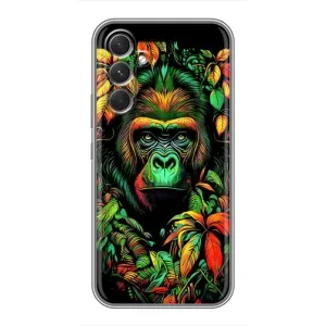 Чехол с Обезьянами Samsung Galaxy S26 Edge - (AlphaPrint) (Обезьяна в тропиках)