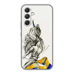 Чохли (Доброго вечора, ми за України) для Самсунг Галаксі С26 Едж (AlphaPrint)