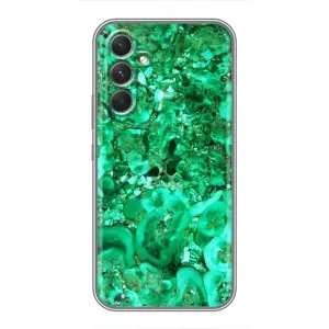 Мраморный чехол на Samsung Galaxy S26 Edge (VPrint) (Салатный Мрамор)