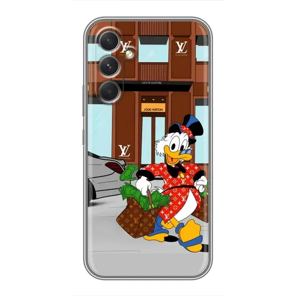 Чехол с принтом «Скрудж ЛВ» для Samsung Galaxy S26 Edge