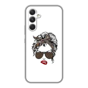 Чохли Луі Вітон для Samsung Galaxy S26 Edge (AlphaPrint - LOUIS VUITTON) (стильна з луі вітон)