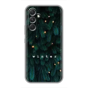 Новогодние, Праздничные Чехлы для Samsung Galaxy S26 Edge - 2024 год (Winter)