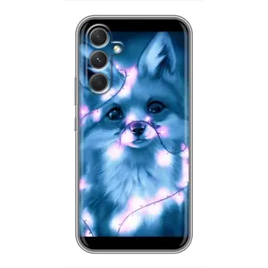 Чехлы с картинкой Лисички для Samsung Galaxy S26 Edge (VPrint) (Яркая лисичка)