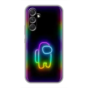 Чехол Амонг Ас для Samsung Galaxy S26 Edge (AlphaPrint) (Яркий скин)