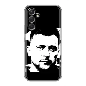 Чехол для Samsung Galaxy S26 Edge (AlphaPrint - с принтом Зеленского) (Зеленский АРТ)