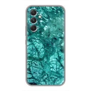 Мраморный чехол на Samsung Galaxy S26 Edge (VPrint) (Зеленый мрамор)