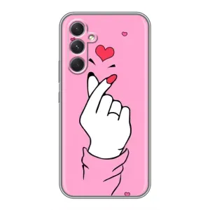 Чохол з принтом для Samsung Galaxy S26 Edge (AlphaPrint - Знак сердечка)
