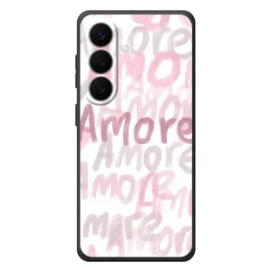 Чохол з розовим принтом для Samsung Galaxy S26 FE (Аморе любов)