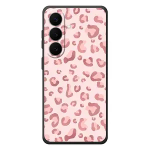 Чохол з розовим принтом для Samsung Galaxy S26 FE (Рожевий леопард)