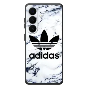 Чехлы Адидас для Samsung Galaxy S26 Plus (AlphaPrint) (Адидас на мраморе)