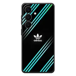 Чехлы Адидас для Samsung Galaxy S26 Plus (AlphaPrint) (Адидас с полосами)