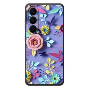 Чехлы с Цветами для Samsung Galaxy S26 Plus (VPrint) (Цветочный дизайн)