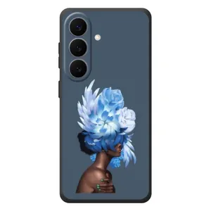 Чехлы (ART) Цветы на Samsung Galaxy S26 Plus (VPrint) (Цветы на голове)