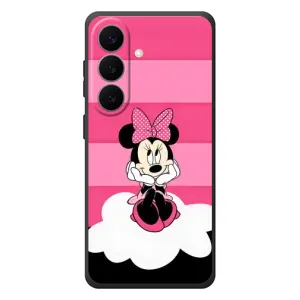 Эксклюзивный чехол для Samsung Galaxy S26 Plus (AlphaPrint - Мультяшные) (Девочка Maus)