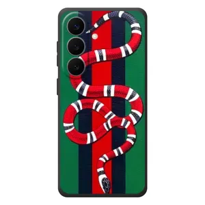 Чехлы ГУЧЧИ для Гелекси С26 Плюс (AlphaPrint) (Gucci змия)