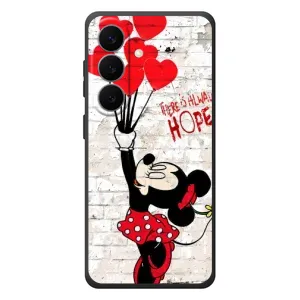 Чехол Disney Mouse Samsung Galaxy S26 Plus (PREMIUMPrint) (Heart Minni)