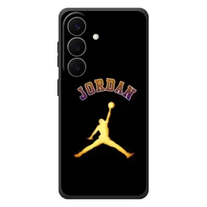 Чехлы для Samsung Galaxy S26 Plus - с картинкой JORDAN (AlphaPrint) (Jordan Gold)