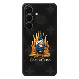 Чехлы для Samsung Galaxy S26 Plus - Скрудж МакДак Louis Vuitton (PREMIUMPrint) (Король денег)