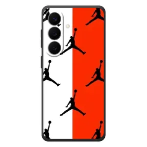 Чехлы для Samsung Galaxy S26 Plus - с картинкой JORDAN (AlphaPrint) (Лого Джордан)