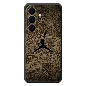 Чехлы для Samsung Galaxy S26 Plus - с картинкой JORDAN (AlphaPrint) (Logo Jordan)